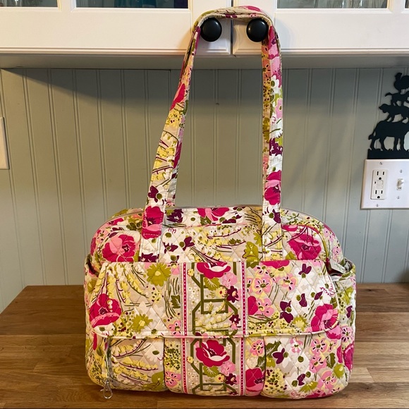Vera Bradley Handbags - Vera Bradley Weekender/Diaper Bag